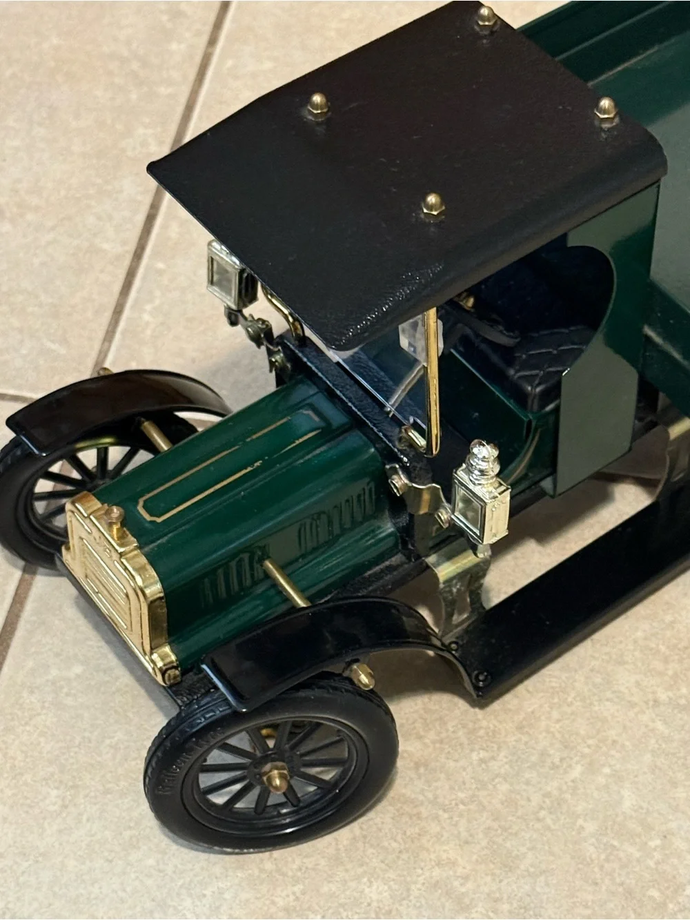 George Carette Jan Blenken Maxitoy Pressed Steel Ford Model T Roadster